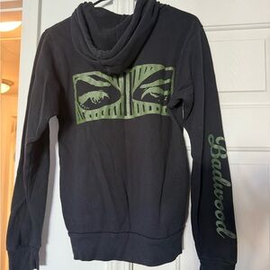 Badwood All Eyes On Me Zip-Up